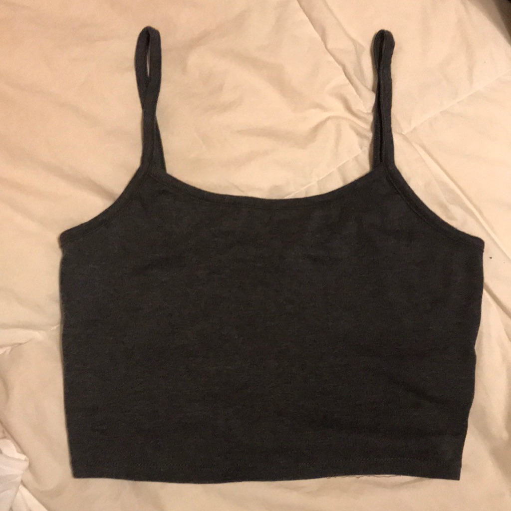 Divided H&M Basic Short Tanks